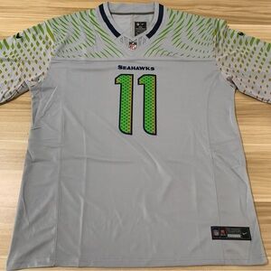 💘Jaxon Smith-Njigba Vapor Stitched Jersey